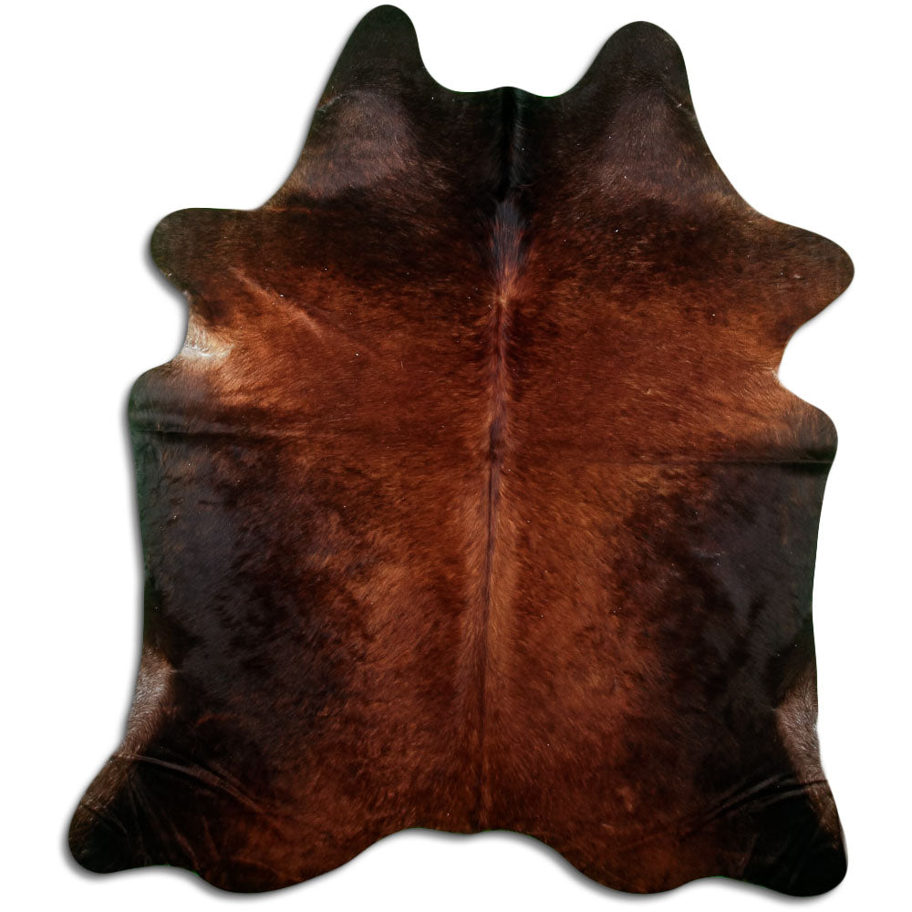 Braunes Kuhfell L