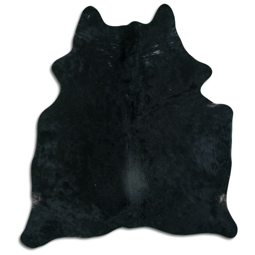 Schwarzes Kuhfell M