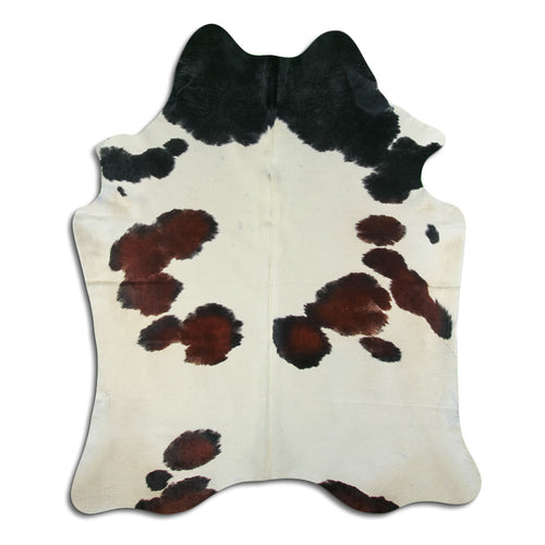 Tricolor Kuhfell XXL