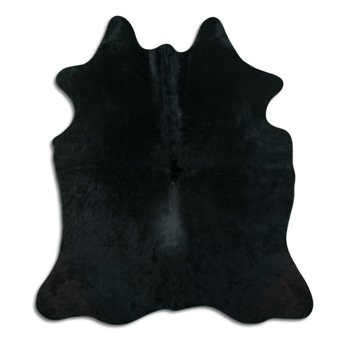Schwarzes Kuhfell M