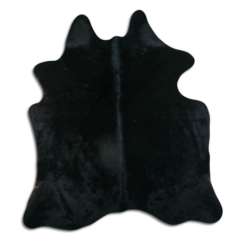 Schwarzes Kuhfell M