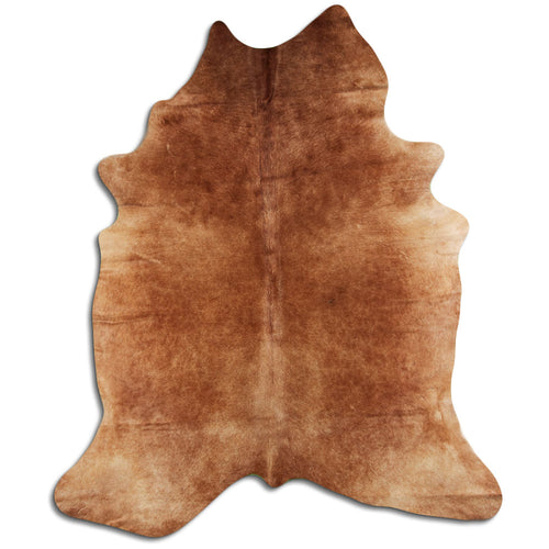 Braunes Kuhfell XXL