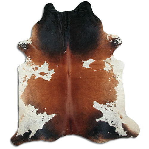 Tricolor Kuhfell XXL