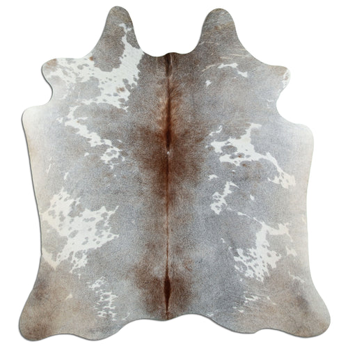 Tan Grey Kuhfell L