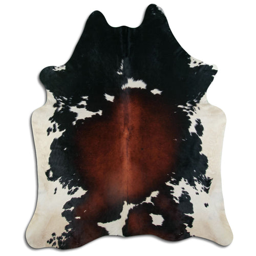 Tricolor Kuhfell XL