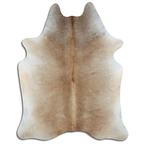 Tan Grey Kuhfell XXL