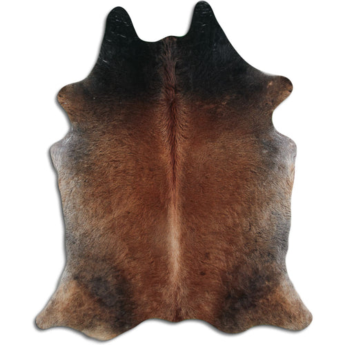 Tan Grey Kuhfell XL
