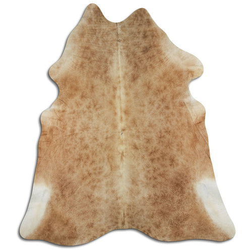 Braunes Kuhfell XXL