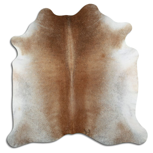 Tan Grey Kuhfell L
