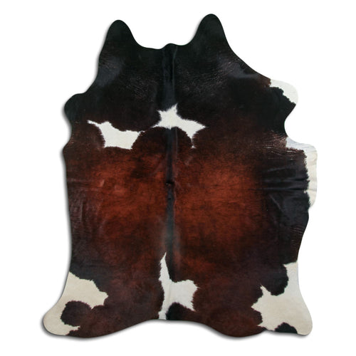 Tricolor Kuhfell L