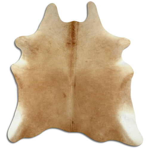 Braunes Kuhfell XL