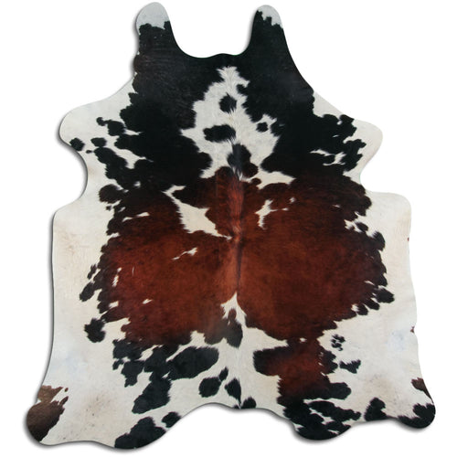 Tricolor Kuhfell XL
