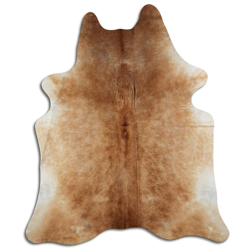 Braunes Kuhfell XXL