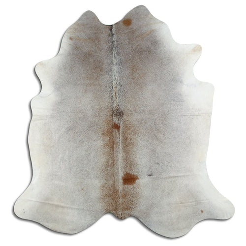 Tan Grey Kuhfell XL