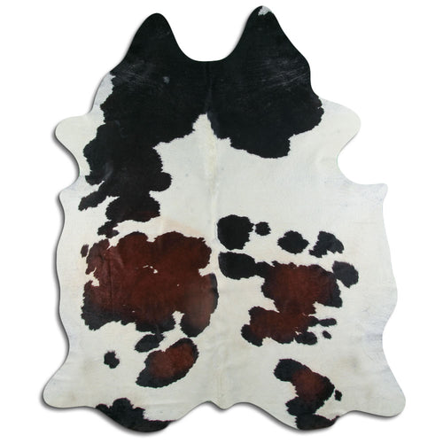 Tricolor Kuhfell XXL