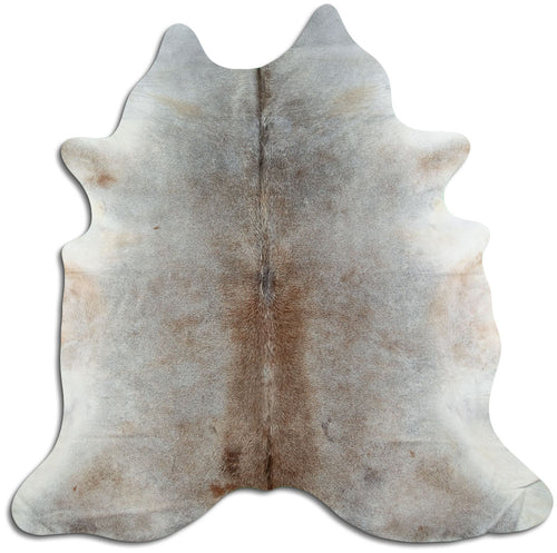 Tan Grey Kuhfell XL