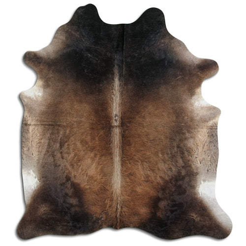 Tan Grey Kuhfell XXL