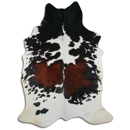 Tricolor Kuhfell XXL