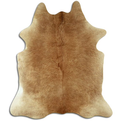 Braunes Kuhfell XXL