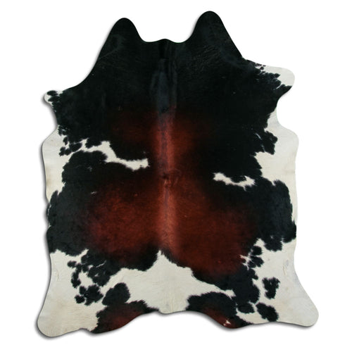Tricolor Kuhfell XXL