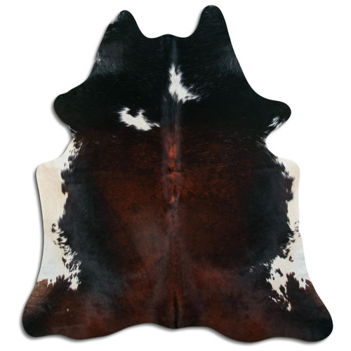 Tricolor Kuhfell L