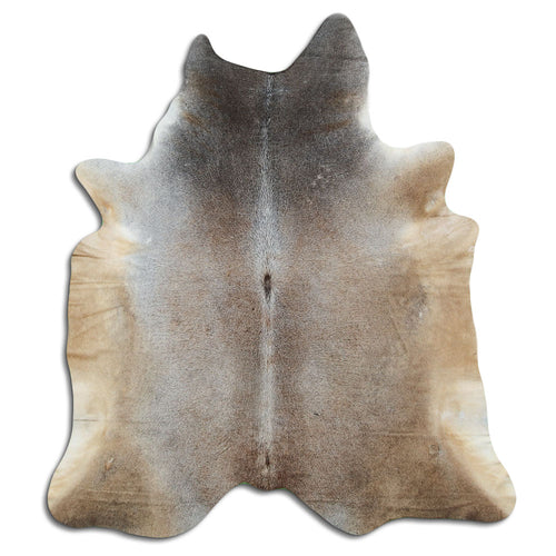 Tan Grey Kuhfell XXL