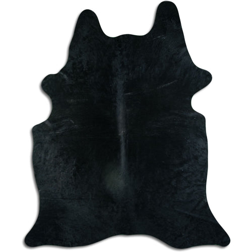 Schwarzes Kuhfell XXL