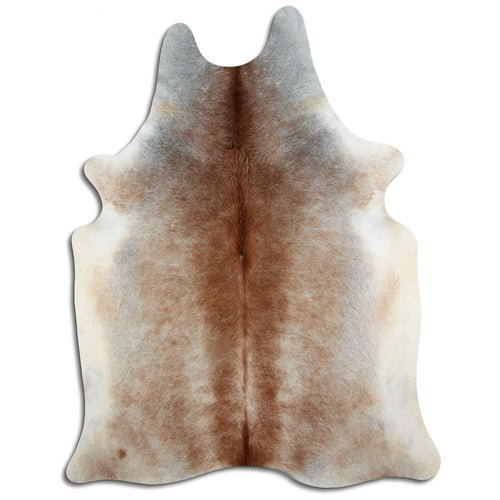 Tan Grey Kuhfell XXL