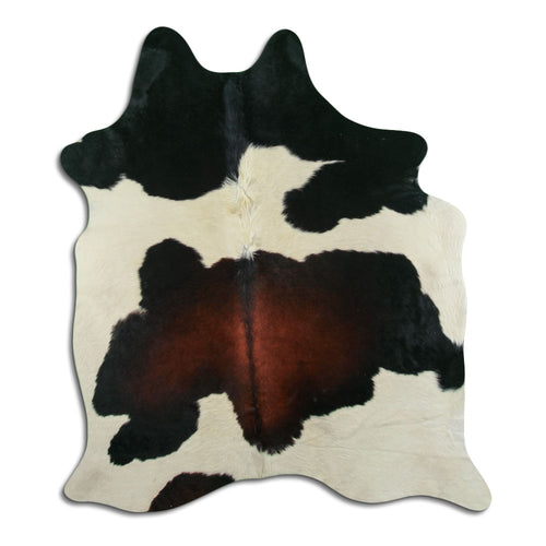 Tricolor Kuhfell L