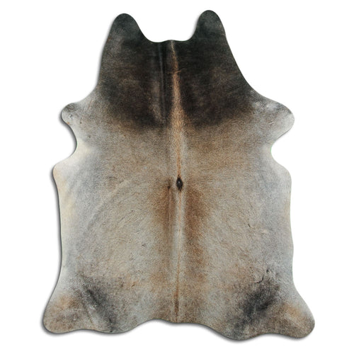 Tan Grey Kuhfell L