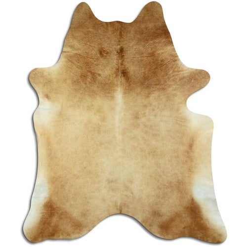 Braunes Kuhfell XXL