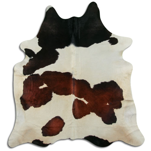 Tricolor Kuhfell XL