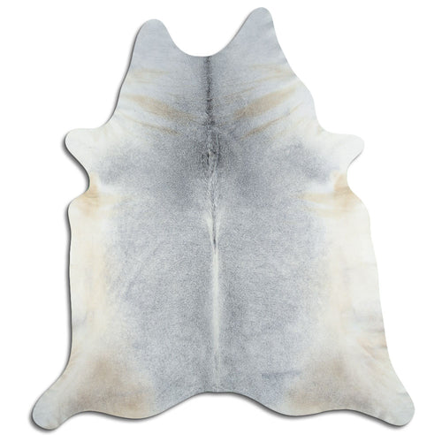 Graues Kuhfell XXL
