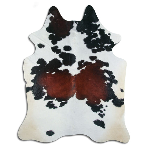 Tricolor Kuhfell XXL