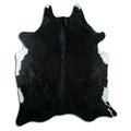Schwarzes Kuhfell XXL