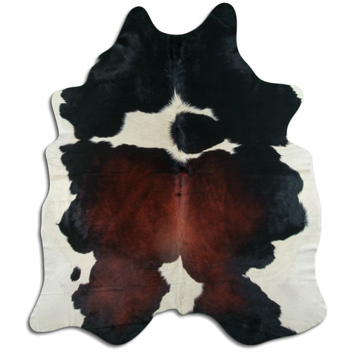Tricolor Kuhfell XXL