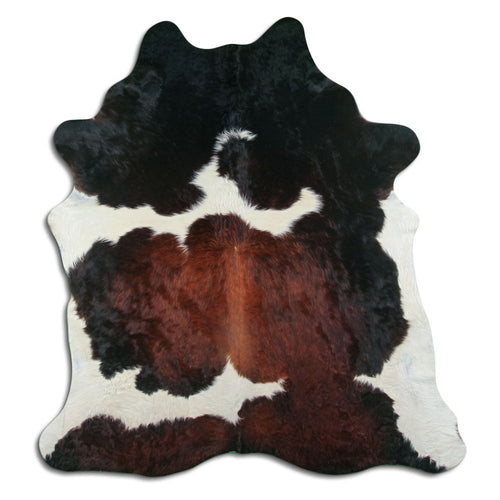 Tricolor Kuhfell XXL
