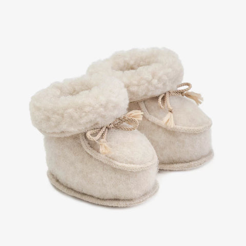 Baby Merino Schühchen