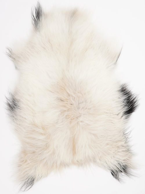 Isländisches Schaffell Mehrfarbig L