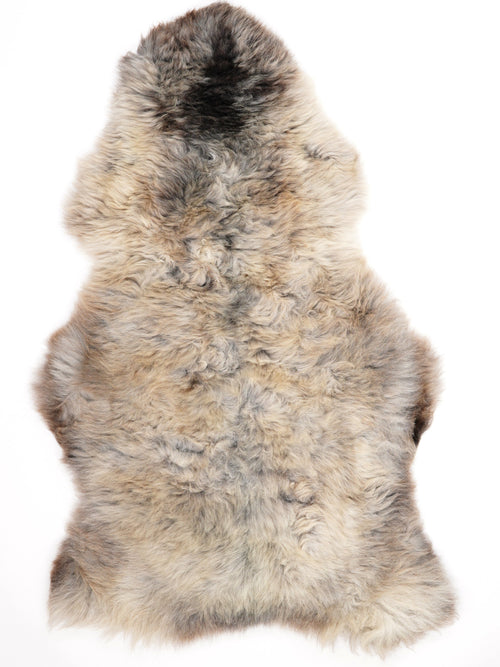 Mehrfarbiges Schaffell XXL