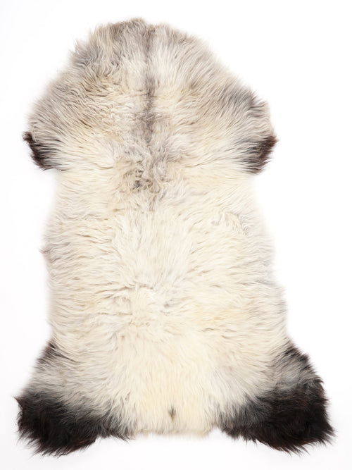 Mehrfarbiges Lammfell XL