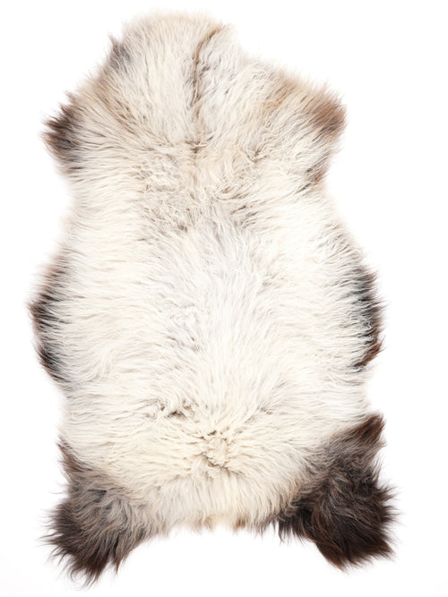 Mehrfarbiges Lammfell XL