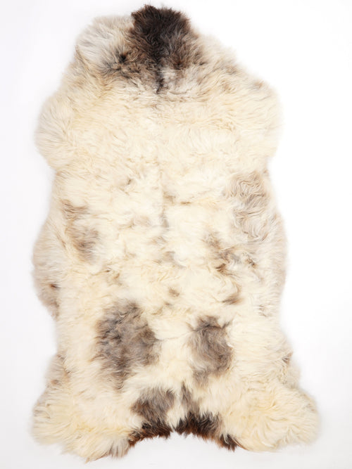 Mehrfarbiges Schaffell XXXXL