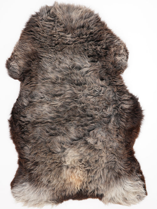 Mehrfarbiges Schaffell XXXL