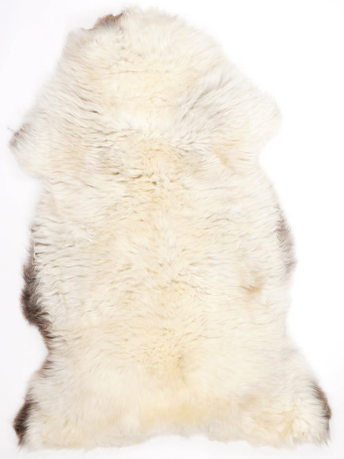 Mehrfarbiges Schaffell XXL