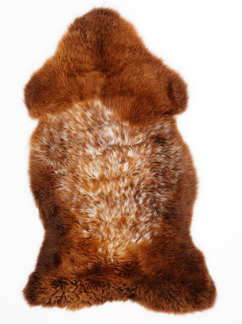 Skandinavisches  Lammfell 'Rusty' XL