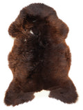 Mehrfarbiges Lammfell XL