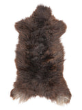 Mehrfarbiges Schaffell L