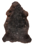 Mehrfarbiges Schaffell XL