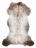 Mehrfarbiges Lammfell XL